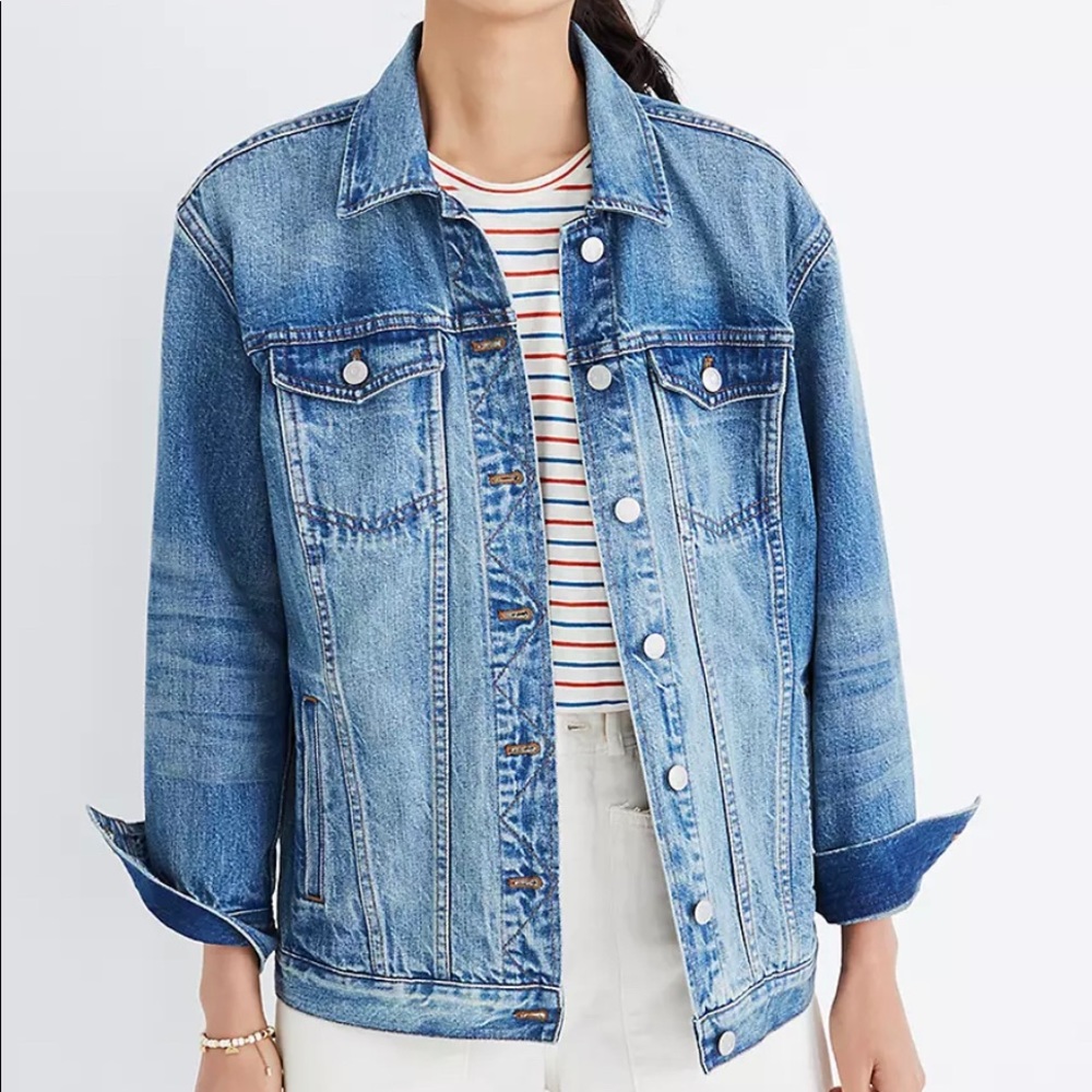 Madewell Oversized Denim Jacket